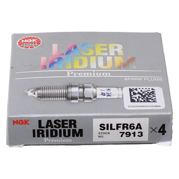 NGK Laser Iridium Spark Plug for EJ25x Platform - x4
