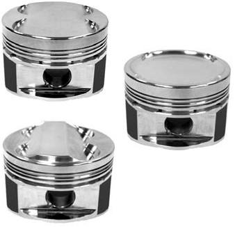 Manley 04+ Subaru WRX STi Piston Set with Rings