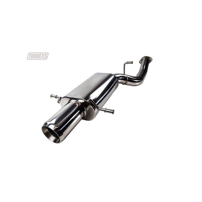 TurboXS WRX/STI Rear Muffler