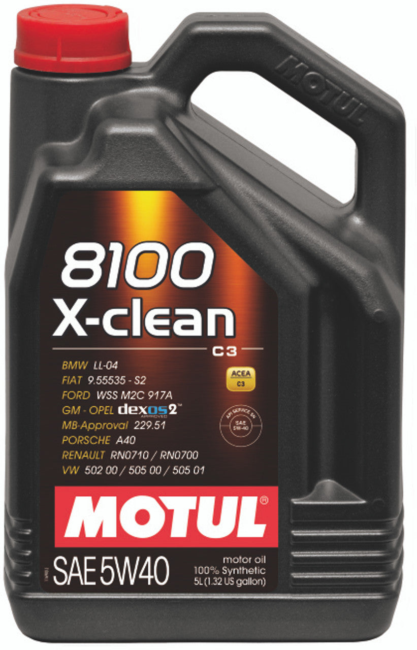 Motul Full Synthetic 5W-40 Motor Oil - 5qt