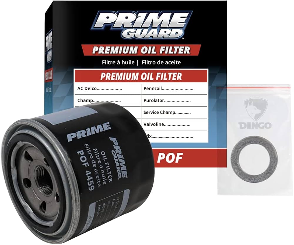 Prime Guard Prime Guard 4459 Oil Filter – Andrew Yates Automotive