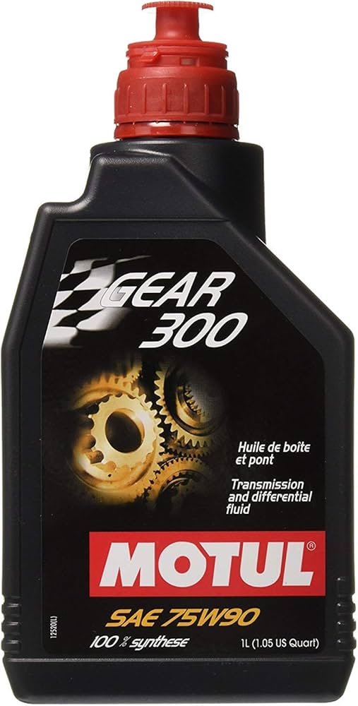 Motul Gear 300 75W-90 Gear Oil - 1qt