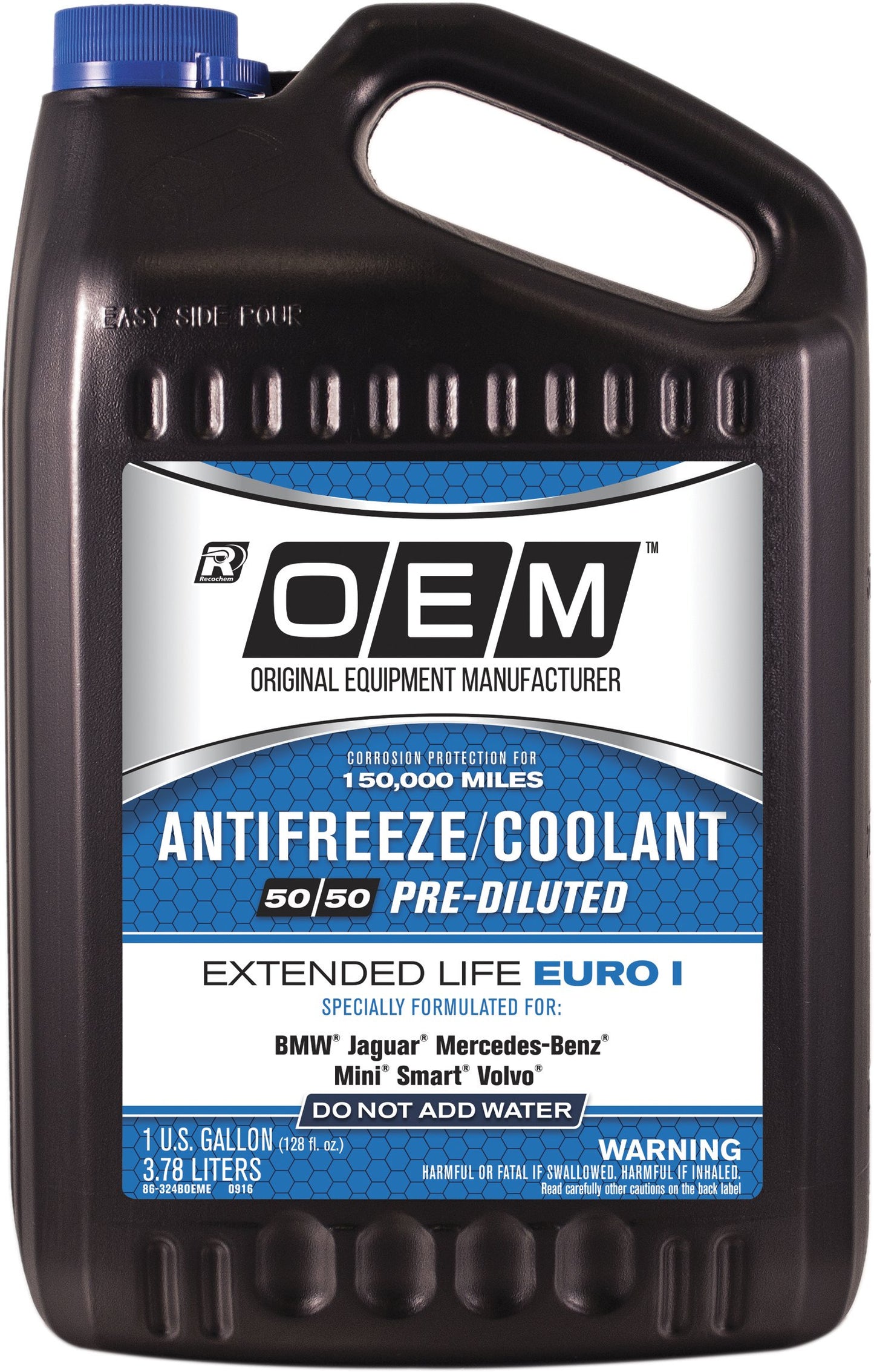 Subaru OEM Equivalent Blue Coolant - 1gal