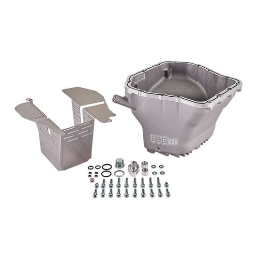 IAG Performance EJ Street Series Oil Pan For 02-14 WRX, 04-21 STI, 05-09 LGT, 04-13 FXT - Silver or Black