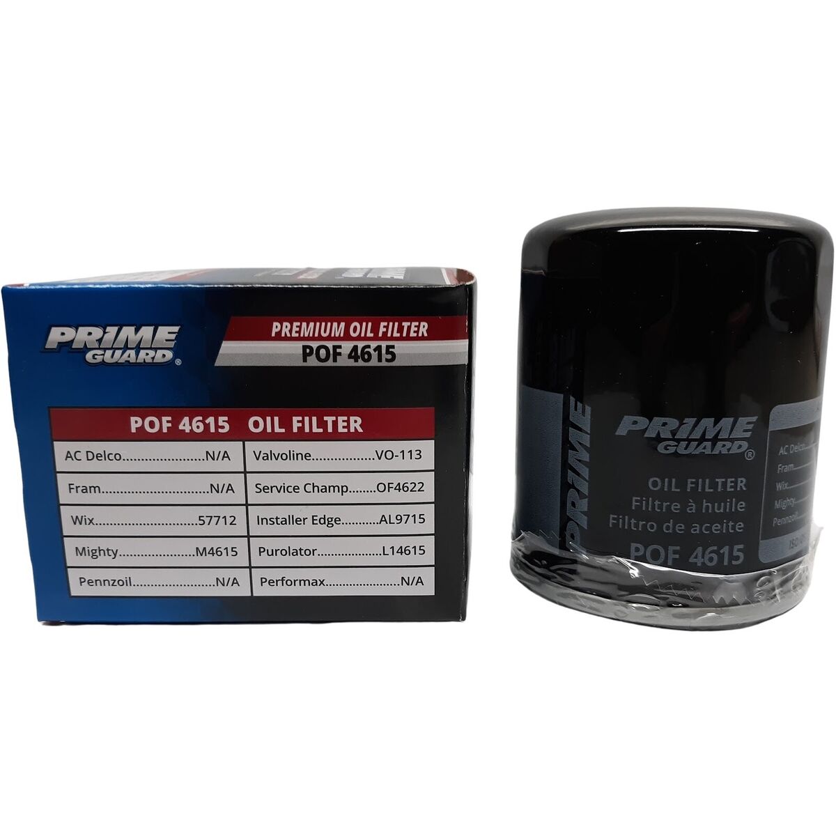 Prime Guard 4615 Oil Filter Andrew Yates Automotive
