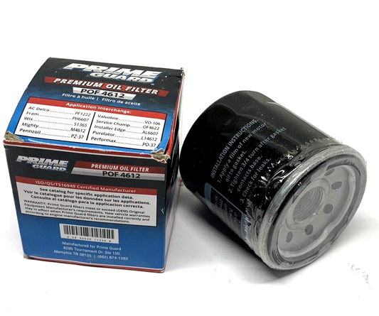 Prime Guard 4612 Oil Filter